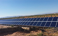 Station de pompage solaire a Menzel Habib - Gabes