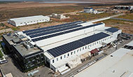 Extension de l'Installation Photovoltaïque société MAS SFAX 382 kWc