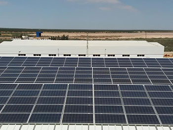 Installation Photovoltaïque 150 kWc : Réseau MT à Tunis