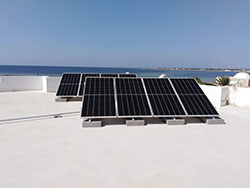 Installation Photovoltaïque kerkennah - Sfax
