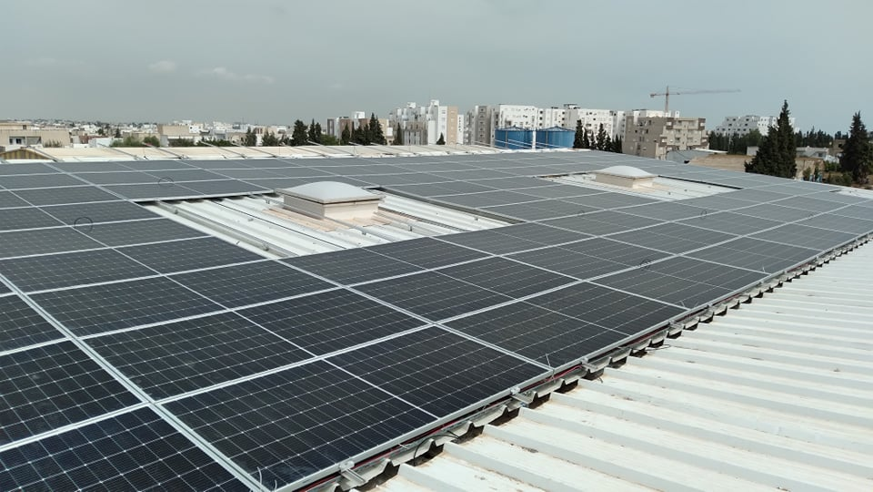 Installation Photovoltaïque de puissance 205 kWc à l’usine de la société Henkel Tunis - MT